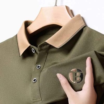 Premium Half Sleeve polo ShirtFabric_img_5