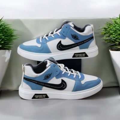 Premium Fashionable Sneaker (Blue)