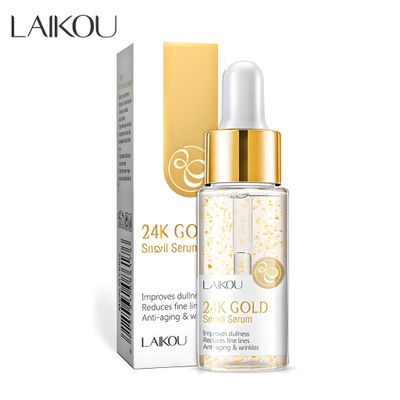 LAIKOU 24K Gold Snail Essential/Serum -17ml_img_0