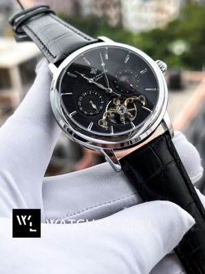 PATEK AUTO BLACK BELT SILVER CASE V4_img_0