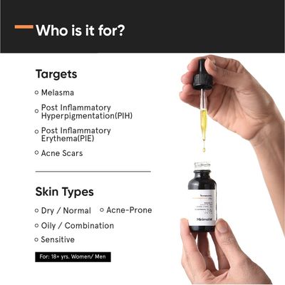 Minimalist 3% Tranexamic Acid Serum – For Melasma, Pigmentation, Acne Scars & Erythema_img_1