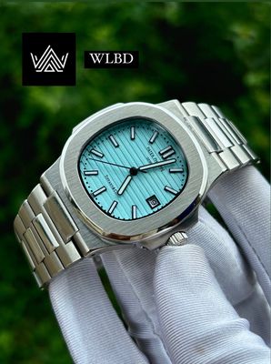 Patek Philippe nautilus Tiffany dial_img_0