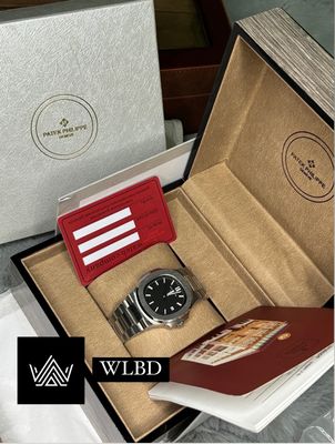 Patek Philippe nautilus black dial_img_1