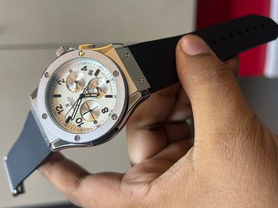 HUBLOT BB BLACK BELT WHITE DIAL_img_0