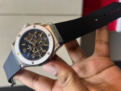 HUBLOT BB BLACK BELT BLACK DIAL_img_0