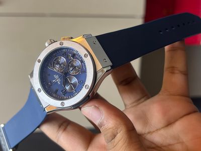 HUBLOT BB BLUE BELT BLUE DIAL_img_0