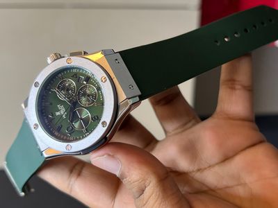 HUBLOT BB GREEN BELT GREEN DIAL_img_0