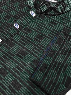 Green Shade Super Soft Cotton Panjabi | Yellow Green_img_2