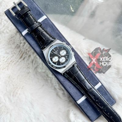 Tissot PRX Chronograph || Active || Black Silver White_img_0