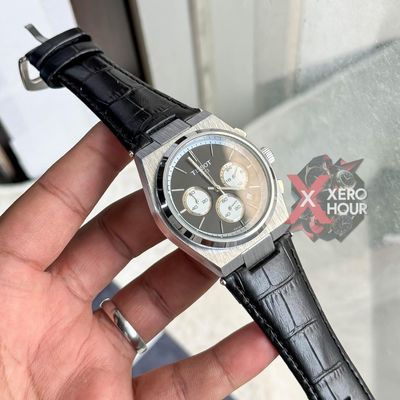 Tissot PRX Chronograph || Active || Black Silver White_img_3