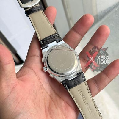 Tissot PRX Chronograph || Active || Black Silver White_img_4