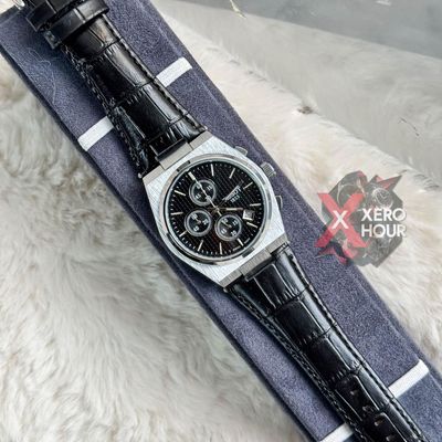 Tissot PRX Chronograph || Active ||  Silver Black Black_img_0