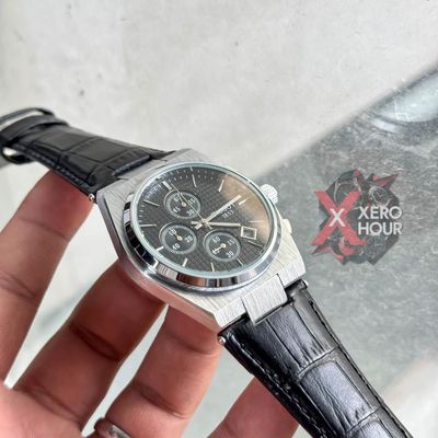 Tissot PRX Chronograph || Active ||  Silver Black Black_img_3