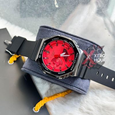 G shock || AAA Grade || All dial Functional || Red Dial_img_0