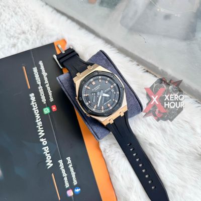 G shock || AAA Grade || All dial Functional || GOLD BLACK_img_0