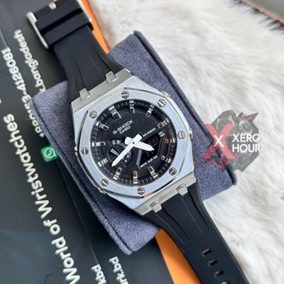 G shock || AAA Grade || All dial Functional || Silver Black_img_0