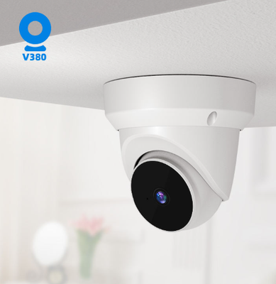 V380 Full HD Q1 360 Degree Wifi Audio ip Security mini Camera_img_2