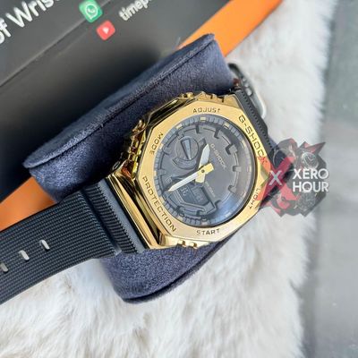 G shock || AAA Grade || All dial Functional || Golden_img_0