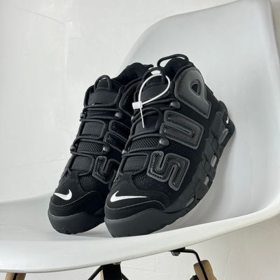 Supreme x Nike Air More Uptempo 'Black' (1:1)_img_0