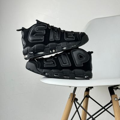 Supreme x Nike Air More Uptempo 'Black' (1:1)_img_1