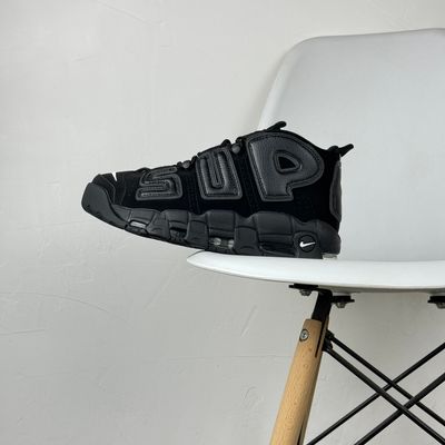 Supreme x Nike Air More Uptempo 'Black' (1:1)_img_5