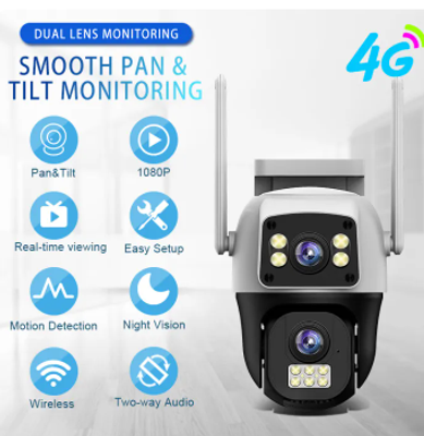 HIKWIF V380 4G Dual Lens Wi Fi Camera_img_1