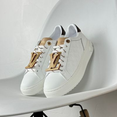 Louis Vuitton Time Out Sneakers (1:1)_img_0