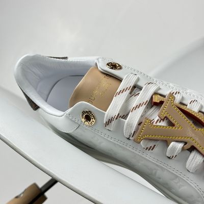 Louis Vuitton Time Out Sneakers (1:1)_img_3