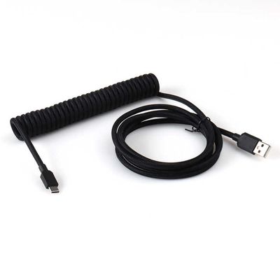 Non-Aviator Braided Coiled Type-C Cable_img_4