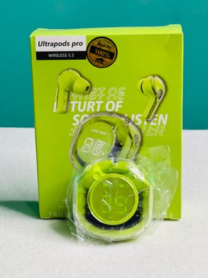 Ultrapods Max Bluetooth 5.3 Transparent Wireless Earbuds_img_2