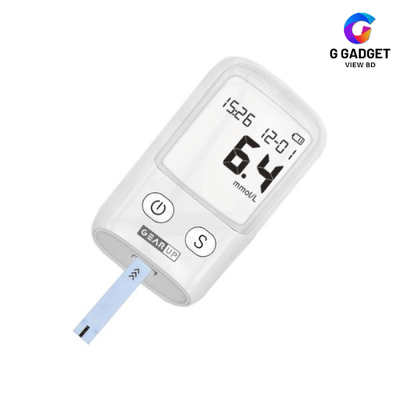 GearUP BGM-20 Diabetes Measuring Machine/ Blood Glucose Meter With 25 Test Strips_img_1