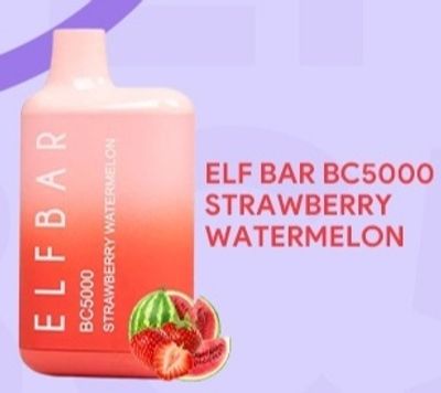 𝙴𝙻𝙵 𝙱𝚊𝚛 𝙱𝚌 5000 𝙿𝚞𝚏𝚏𝚜 (Strawberry Watermelon)_img_0