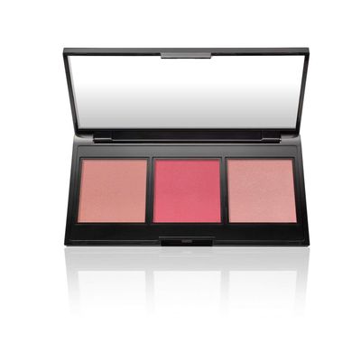 Laura Geller – Eye, Lip & Cheek Palette - Think Pink (Tropical Coral, Subtly Pink, Rose Gold)_img_0