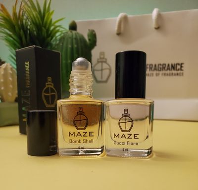 Bombshell and Gucci Flora 6 mL Combo (Perfume Oil)_img_0