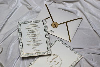 Enchanted Love Classic Invitation Set