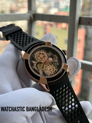 Jacob & Co Rose Gold Black Belt_img_0