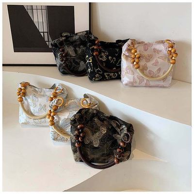New summer fashion versatile single shoulder bagAvailable in stock Material: Cotton Fabric_img_0