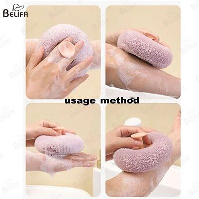 New Style Silicone Shower ScrubberAlhamdulillah huge available in stock_img_1