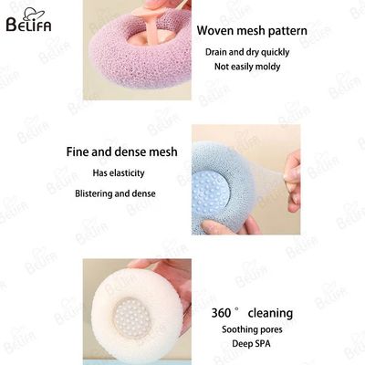New Style Silicone Shower ScrubberAlhamdulillah huge available in stock_img_2