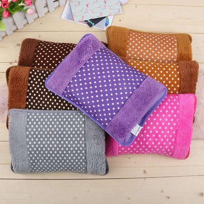 Electric Hot Water Bag6 Colours available ❤️Red💜Purple♥️Pink🤎Brown🧡Orange👀Ashe_img_1
