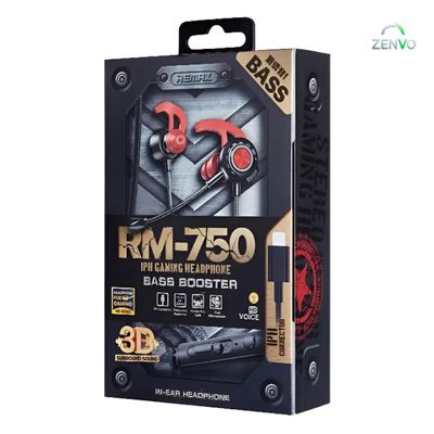 Remax RM-750 iPh Gaming Earphones (Lightning)_img_1