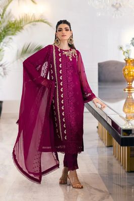 Exclusive Georgette Three Piece_img_0