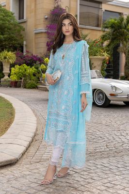Exclusive Georgette Three Piece_img_0