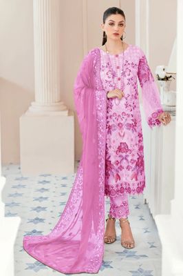 Exclusive Georgette Three Piece_img_0