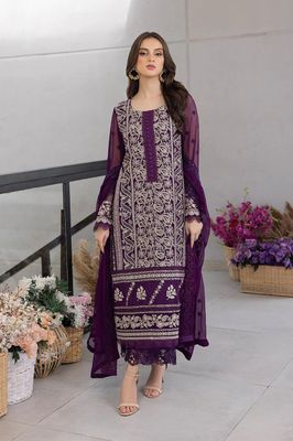 Exclusive Georgette Three Piece_img_0