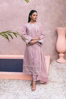 Exclusive Georgette Three Piece_img_0