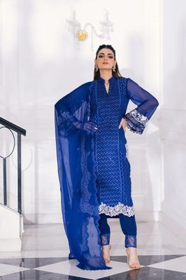 Exclusive Georgette Three Piece_img_0