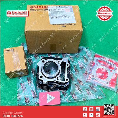 Cylinder Head Assy for Yamaha Saluto 125 bike._img_0