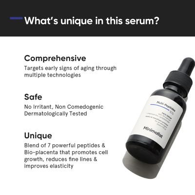 Minimalist 10% Multi-Peptide Night Serum – Anti-Aging Formula for Firm, Youthful Skin (30ml)_img_1