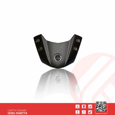 Visor Glass (Meter Cover) for Yamaha FZS V4 bike._img_0